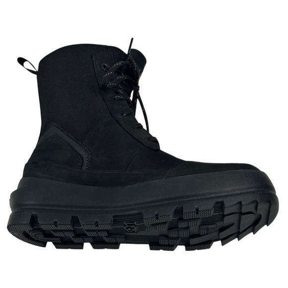UGG Womens The UGG Lug Black Waterproof Canvas Combat Boots Size 7 New $140 - Picture 7 of 12